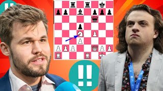 Crazy Hans Niemann vs Magnus Carlsen 965