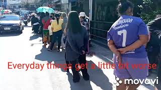 Pattaya Thailand filmed 4/19/2020. Very dire situation. Everyday gets a little bit worse