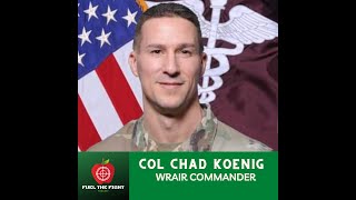 COL Chad Koenig-Commander, Walter Reed Army Institute of Research