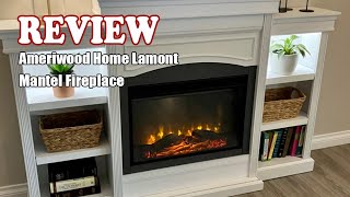 Ameriwood Home Lamont Mantel Fireplace Review - Worth Every Penny!