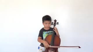 AMEB Cello Grade 1 Practice List A No 2 Cossacks