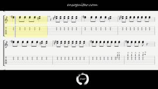 Foo Fighters - My Hero {Easy Guitar} Guitar Tab Play-Along