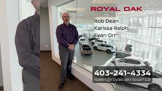 Royal Oak Nissan Internet Department