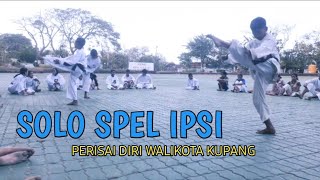 SOLO SPEL IPSI | Perisai Diri Walikota Kupang NTT