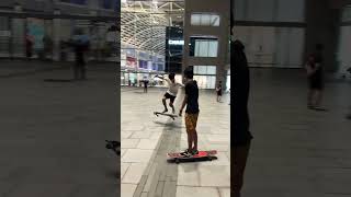 Skating at MBS