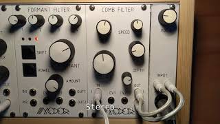 Modor Eurorack Combfilter