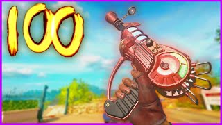 RAY GUN vs ROUND 100 ZOMBIES! (Black Ops 6 Zombies)