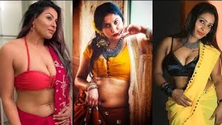 natural beauty 😍 saree fashion saree lovers saree dropping saree model | star fashion