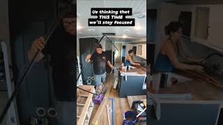 11 days left on the RV reno! #builder#rvbuild#vanbuild #vanbuild#funny#relateable#memes#rvrenovation