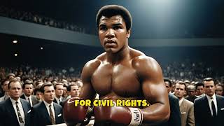 Muhammad Ali The Legendary Boxer and Cultural Icon