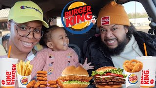 We've Been Going Through It..... #burgerking #mukbang