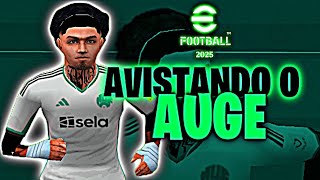 CADA VEZ MAIS PERTO DE SEU AUGE🔥‼️ - RUMO AO ESTRELATO PES PPSSPP 2025 MODO CARREIRA Kaká Dior #40