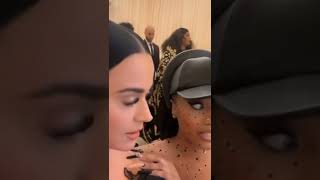 Lizzo is behind Nicki and Katy Met Gala conversation ‼️#nickiminaj #katyperry #metgala