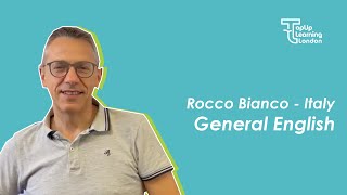 Rocco Bianco  | Italy | General English | TopUp Learning