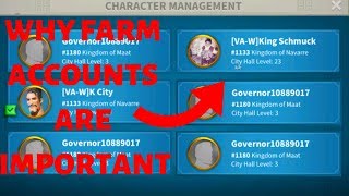 A Farm Account Guide Rise Of Kingdoms