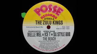 Afrika & The Zulu Kings - The Beach (Instrumental Beach Mix) (1986)