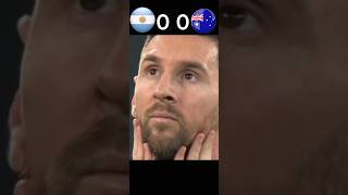 Argentina 2×1 Australia | Fifa World Cup 2022 | #ronaldo #messi #football #shorts #trending #viral