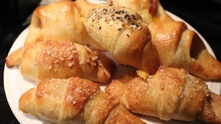 Crescent Roll Appetizers - 3 Ways! 🥐