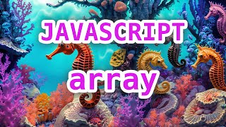 Javascript: usare gli array