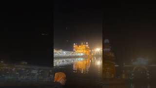 ਹਰਿਮੰਦਰ ਸਾਹਿਬ Night view 🙏🙏❤️❤️#waheguru #harimandarsahib #waheguruji #goldentemple #wahegurusimran