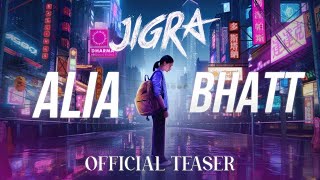 Jigra | Film Announcement | Alia Bhatt | Vasan Bala | Karan Johar