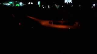 Civic D16z6 vs. Civic B16a2 night street race part2