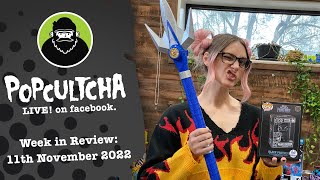 Popcultcha LIVE: Week In Review | 11/11/2022