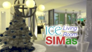 SIMas: Ice Living Room | The Sims 4