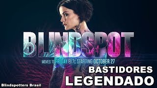 Blindspot 3x22 "In Memory" Bastidores Season Finale | LEGENDADO