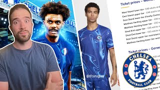 RENATO VEIGA JOINS CHELSEA | Chelsea Home Shirt REVEALED! | Chelsea INSANE Pre Season Ticket Prices!