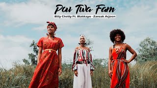 POU TWA FAM - Billy Chetty Ft. Blakkayo | Zanzak Arjoon (Official Music Video)