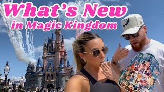 WHAT'S NEW IN MAGIC KINGDOM | CROWDS + PARK UPDATES