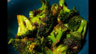 Spicy garlic broccoli