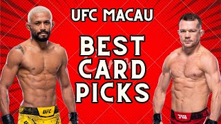 UFC Macau Yan vs Figueredo Predictions & Full Card Breakdown