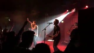 Change Your Mind performed by The Summer Set @ The Scala in London on May 12, 2016.