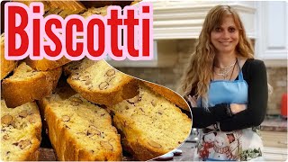 The Perfect Almond Biscotti: Mother In Law Recipe!!