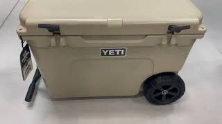 YETI Tundra Haul Portable Wheeled Cooler Review!