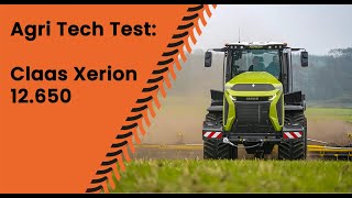 🇩🇰 Agri Tech Test: Claas Xerion 12.650