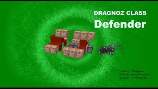 Dragnoz Class Defender: The threat of Brightmoore - moving commandblocks