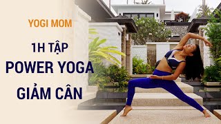 Full bài tập POWER YOGA giúp săn chắc giảm cân | Yogi Mom