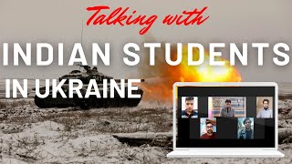 Talking with Indian students stuck in #Ukraine | Russia vs Ukraine War update