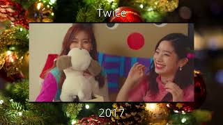 Kpop Christmas songs for a festive Christmas