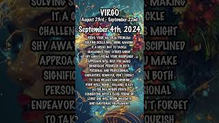 September 4th, 2024 #virgohoroscope #dailyhoroscope #dailyastrologyhoroscope #zodiac #zodiacuniverse