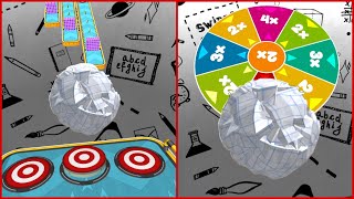 Going balls new update / adding new (paper ball + world) - walkthrough levels 5710 + 5711