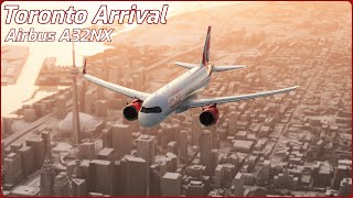 FlyByWire A32NX | Toronto Arrival | Flight Simulator 2020