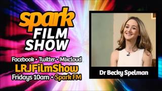 Cognitive behaviour expert Dr Becky Spelman on new horror Lights Out (Spark Film Show)