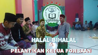 Halal Bihalal Forssan & Pelantikan Ketua Forssan Masa Khidmat 2021-2023