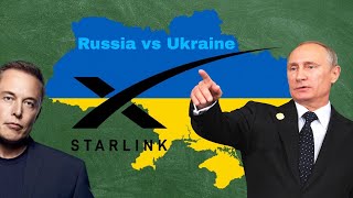 Starlink service Ukraine | How Elon Musk helps Ukraine? | Ukraine vs Russia