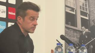 Pt 6 Fulham boss Silva not happy with VAR decisions  after 1-3 defeat to Villa