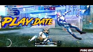 Play Date pubg montage | play date pubg edit | Play date whatsapp status | playdate edit pubg